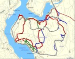 Elk Rim - Dorr Road Trails