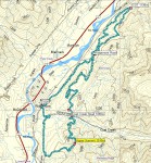 TR 2010 Day 1 Map