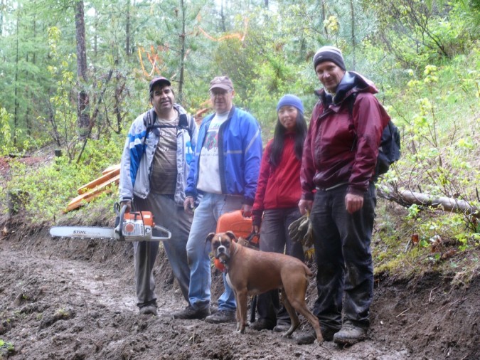 CDT Trail Crew