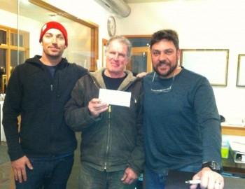 FSA donates to Harvey Pass Warming Hut FSA donates to Harvey Pass Warming Hut