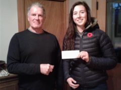 Avalanche Bursary awarded to Justine Cowitz