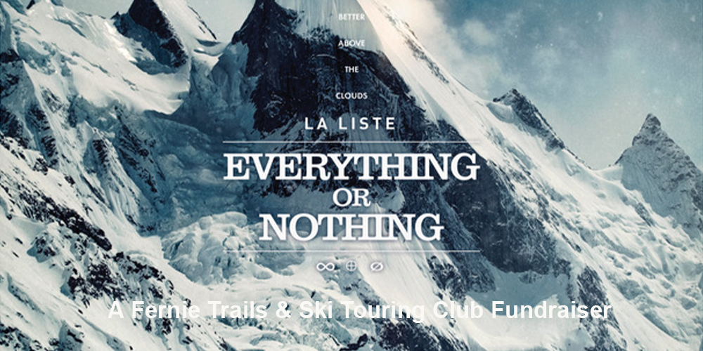 Fernie Premier of La Liste: Everything or Nothing 