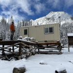 Harvey Pass Hut is Completed