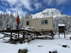 Harvey Pass Hut is Completed