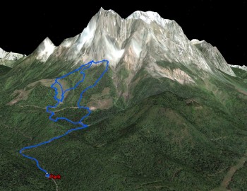 Hosmer Mountain – Ghostrider Slopes Hosmer Mountain – Ghostrider Slopes