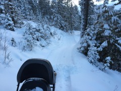 2016 Winter Grooming on Montane Trails
