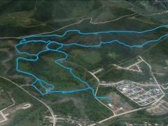 Montane 10 kilometers groomed for Nordic Skiing