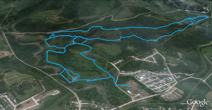 8 km outer loop