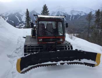 Snow Cat Grooming Montane Snow Cat Grooming Montane