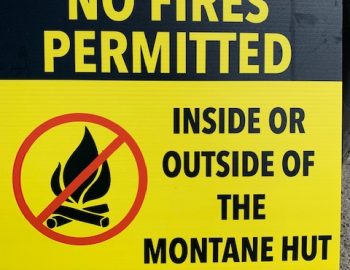 Montane Hut Fire Ban Montane Hut Fire Ban