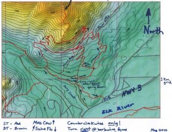 Proctor Mountain Trails Climbing Routes