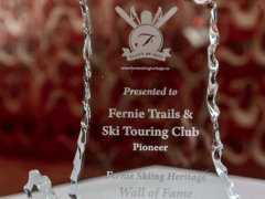 FT&STC inducted to Fernie’s Ski Wall of Fame