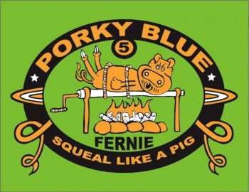 5th Annual Porky Blue on August 2