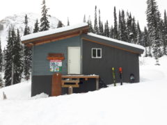 Cabins Open with Tunnel Creek Rebuild