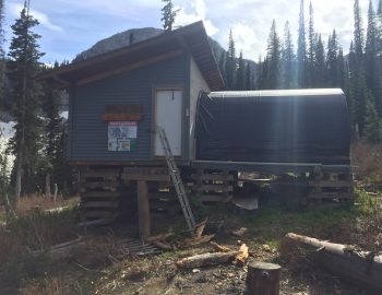 Tunnel Creek Hut Update