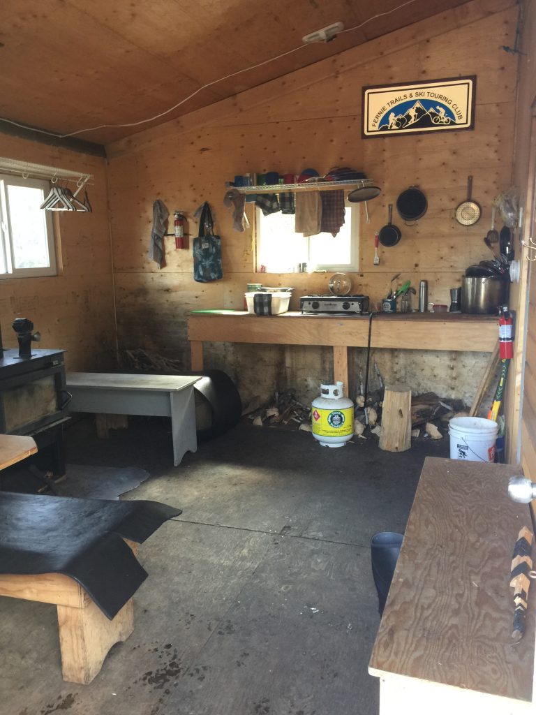 Tunnel Creek Hut Update - Fernietrails.com