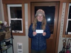 Megan Bell receives Avalanche Bursary