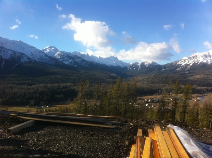 montave cabin view