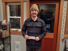 Sam Higgins awarded Bursary for Avalanche Operations Level 1